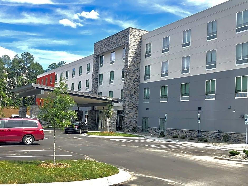 Holiday Inn Express & Suites Raleigh Airport - Brier Creek By Ihg Екстер'єр фото
